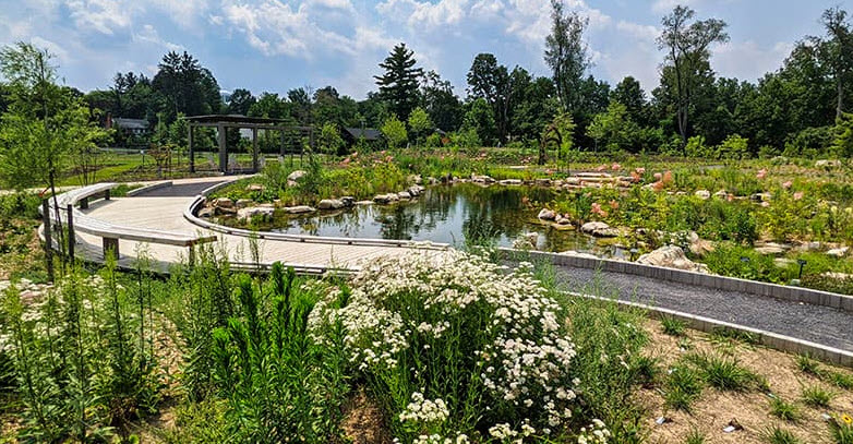 The Arboretum at Penn State Behrend, United States